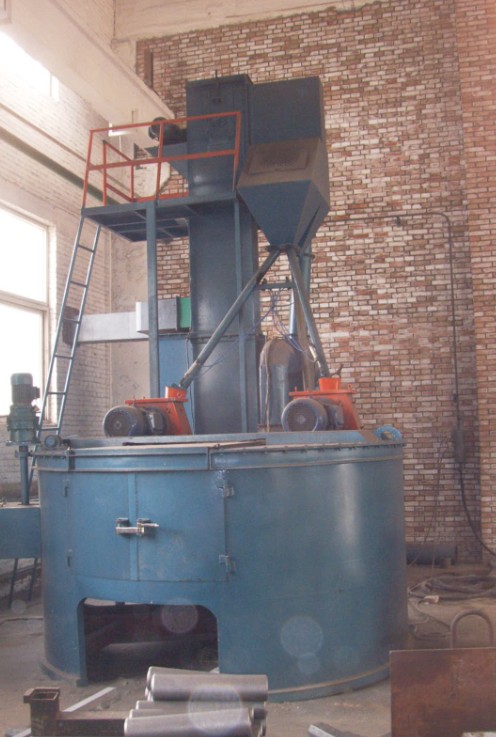 轉(zhuǎn)臺(tái)式拋丸機(jī)