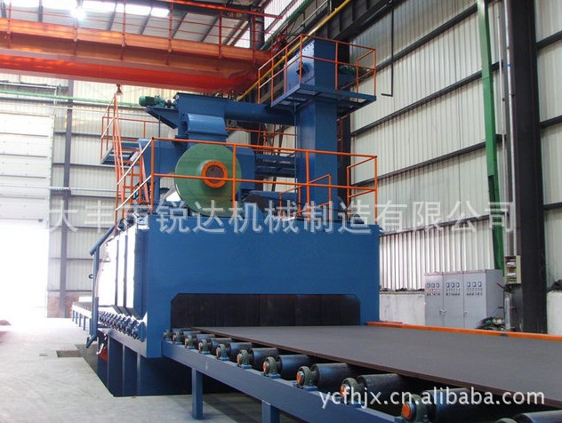 一路成就，只為實力打拼【拋丸機(jī)】