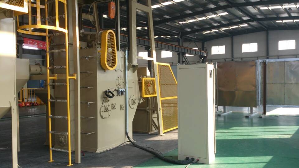 3210自動(dòng)履帶式拋丸機(jī)