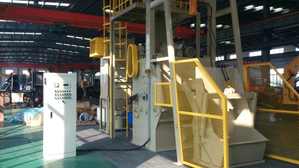 3210自動(dòng)履帶式拋丸機(jī)