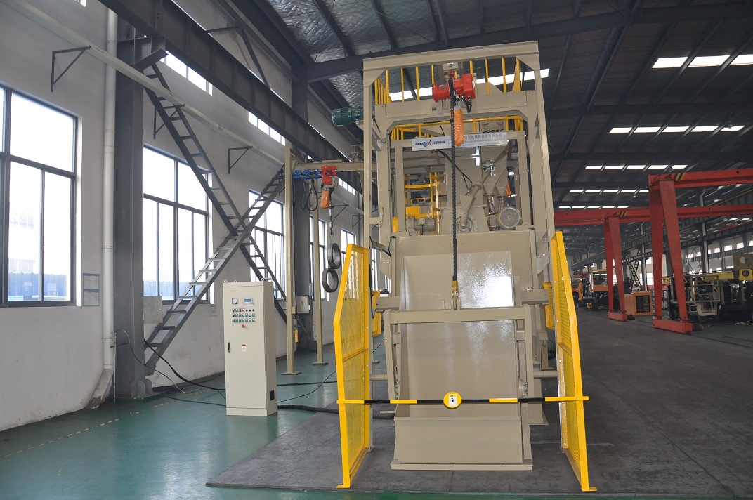 3210自動(dòng)履帶式拋丸機(jī)