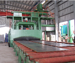 【江蘇拋丸機】靈魂部件的維修不可小視