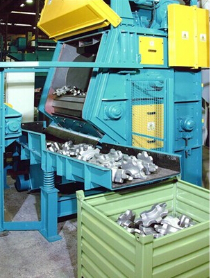 履帶式拋丸機的作用