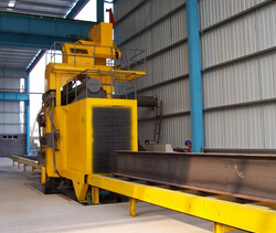 如何讓風(fēng)電塔筒拋丸機(jī)的故障處理達(dá)到事半功倍的效果！