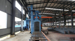 鋼結(jié)構(gòu)拋丸機(jī) 另類的除銹方式！