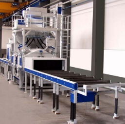 H型鋼拋丸機(jī)--拋丸機(jī)清理效果不理想怎么辦？